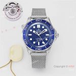 ER Factory 1:1 Super Clone Omega Seamaster James Bond 60th Anniversary Watch with 904l Steel 8806